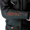 S1 D3o Leather Jacket Blk/Gry/Red 3x