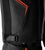 S1 D3o Leather Jacket Blk/Gry/Red 2x