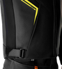 S1 D3o Leather Jacket Blk/Gry/Flo Yel 2x