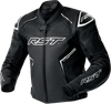 S1 D3o Leather Jacket Blk/Whi 3x