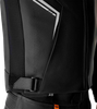 S1 D3o Leather Jacket Blk/Whi 3x