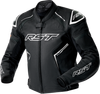 S1 D3o Leather Jacket Blk/Whi 2x