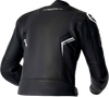S1 D3o Leather Jacket Blk/Whi 2x