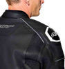 S1 D3o Leather Jacket Blk/Whi 2x