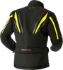 Ps Paragon D3o Jacket Black/Flo Yellow Textile 5xl