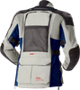 Ps Adventure D3o Jacket Silver/Blue Textile Lg