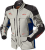 Ps Adventure D3o Jacket Silver/Blue Textile Md