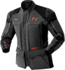 Ps Adventure D3o Jacket Grey/Black Textile Sm