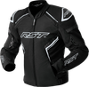S1 D3o Textile Jacket Black/White Sm