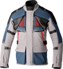 Ps Vulcan Ce Jacket Sil/Blu Textile 4xl