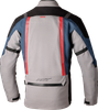 Ps Vulcan Ce Jacket Sil/Blu Textile 3xl