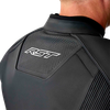 S1 D3o Leather Jacket Blk/Whi Md