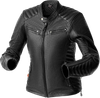 Womens Roadster Air D3o Jacket Black Leather 2xl