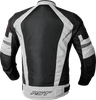 Ps Ventilator D3o Jacket Black/Silver Textile Xl