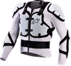 ALPINESTARS Bionic Action v3 Jacket - White/Black - 2XL 6500127-21-2XL