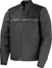 ICON Midhawk™ Jacket - Black - Small 2820-7756