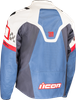 ICON Contra3™ Hero Jacket - Blue - Large 2820-7058