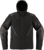ICON Basehawk2™ Jacket - Black - Small 2820-6146