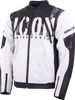 ICON Merc3 Anomaly™ Jacket - White - XL 2820-7926