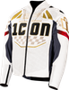 ICON Contra3™ Rizz Rizz Jacket - White - 2XL 2810-4304