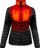 GERBING HEATED CLOTHING Women's 7V Khione Insulated Heated Puffer Jacket 2.0 - Small GER-KPJKT-7V-W-B-S