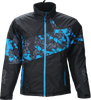 ARCTIVA Pivot 7 Insulated Jacket - Camo Black/Blue - XL 3120-2141