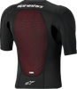 ALPINESTARS Bionic Plasma LT Jacket - Short-Sleeve - Black/White - Small 6500826-12-S