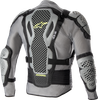 ALPINESTARS Bionic Action v2 Protection Jacket - Gray/Black/Yellow - Large 6506823-915-L