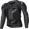ALPINESTARS Youth Bionic Action v2 Protection Jacket - Black - S/M 6546823-10-SM