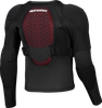 ALPINESTARS Youth Bionic Plasma LT Jacket - Black/White - Medium 6540126-12-M