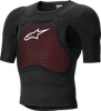 ALPINESTARS Bionic Plasma LT Jacket - Short-Sleeve - Black/White - XL 6500826-12-XL