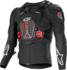 ALPINESTARS Bionic XTR Plasma Protection Jacket - Black/Red/White - 2XL 6507625-132-2X