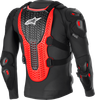 ALPINESTARS Bionic XTR Plasma Protection Jacket - Black/Red/White - 2XL 6507625-132-2X