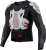 ALPINESTARS Honda Bionic Plus v2 Protection Jacket - Black/White/Blue/Bright Red - Small 6506023-1272-S
