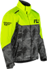 Youth Snx Pro Jacket Hi Vis/Black Ys