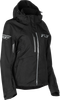 Women's Carbon Jacket Black/Grey 2x