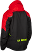 Carbon Jacket Black/Red 2x