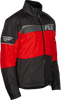 Aurora Jacket Red/Black Sm