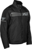 Aurora Jacket Black/Grey Sm