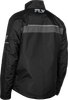 Aurora Jacket Black/Grey 3x