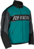 Outpost Jacket Black/Teal/Orange 2x