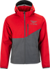 Checkpoint Jacket Grey/Red 3x