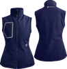 GERBING HEATED CLOTHING Women's 7V Torrid Softshell Heated Vest 2.0 - Navy - XS GER-TVST-7V-W-N-XS