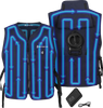 GERBING HEATED CLOTHING 5V Touch Button Circulatory Cooling Vest - Blue GER-CV-5V-N-OS