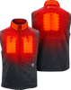 GERBING HEATED CLOTHING 7V Thermite Fleece Heated Vest 2.0 - Gray - 2XL GER-TFVST-7V-M-G-XXL