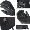 GERBING HEATED CLOTHING 7 V Atlas Ultra-Flex Battery Heated Gloves - Black - Small GER-AFGV-7V-M-S