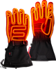 GERBING HEATED CLOTHING Women's 7 V S7 Battery Heated Gloves - Black - XS GER-GVS7-W-B-XS