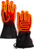 GERBING HEATED CLOTHING Women's 7 V S7 Battery Heated Gloves - Black - XS GER-GVS7-W-B-XS