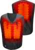 GERBING HEATED CLOTHING 7V Battery Heated Vest Liner - Black - L/XL GERVTLN7VUNIBLKLXL