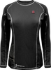 GERBING HEATED CLOTHING Women's 7V Heated Base Layer Shirt - Medium GER-BLS-7V-W-BLK-M